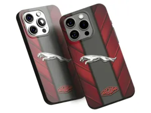 Jaguar Coque Silicone Smartphone Professionnelle Élégante
